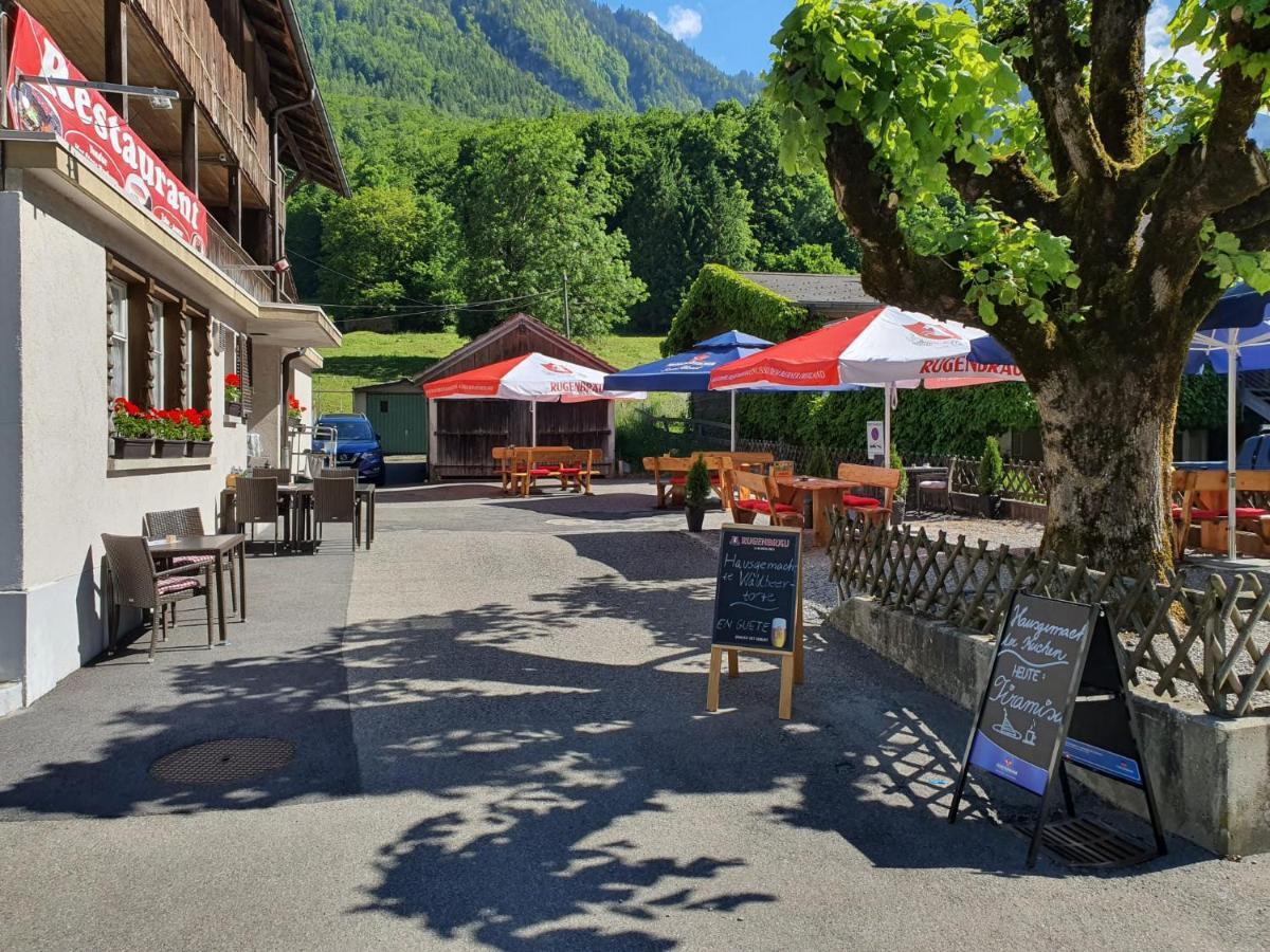 Hotel-Restaurant-Linde Gundlischwand Exterior photo