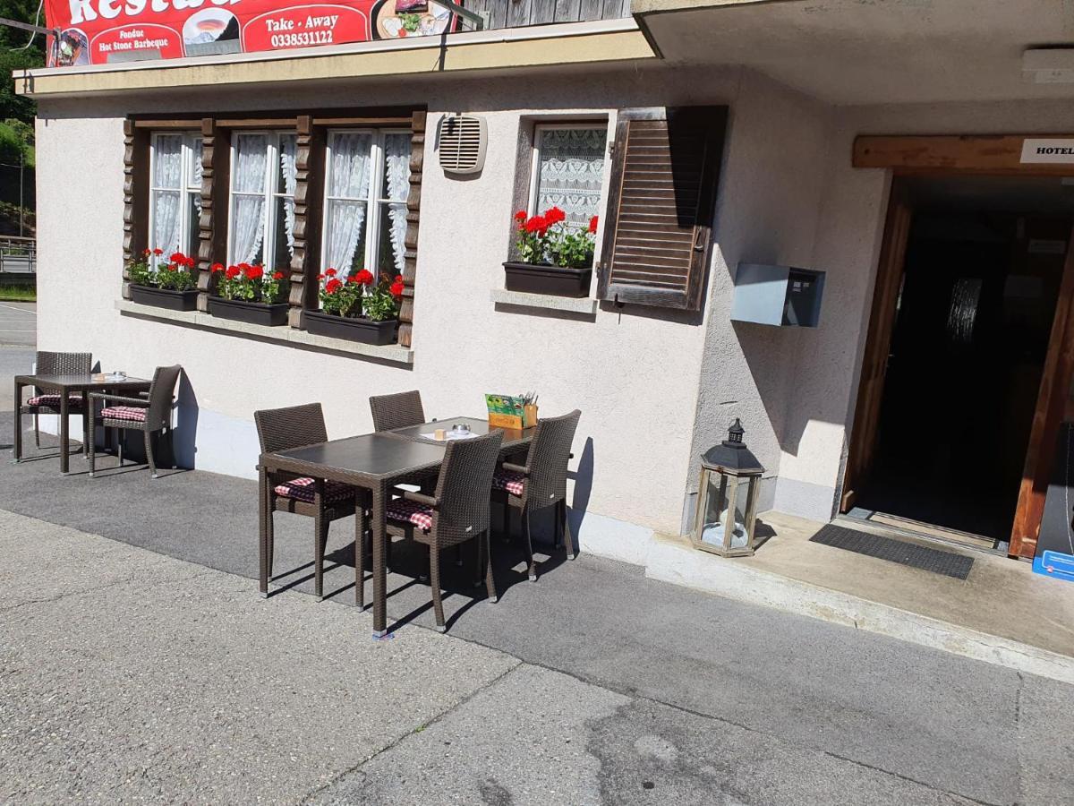 Hotel-Restaurant-Linde Gundlischwand Exterior photo