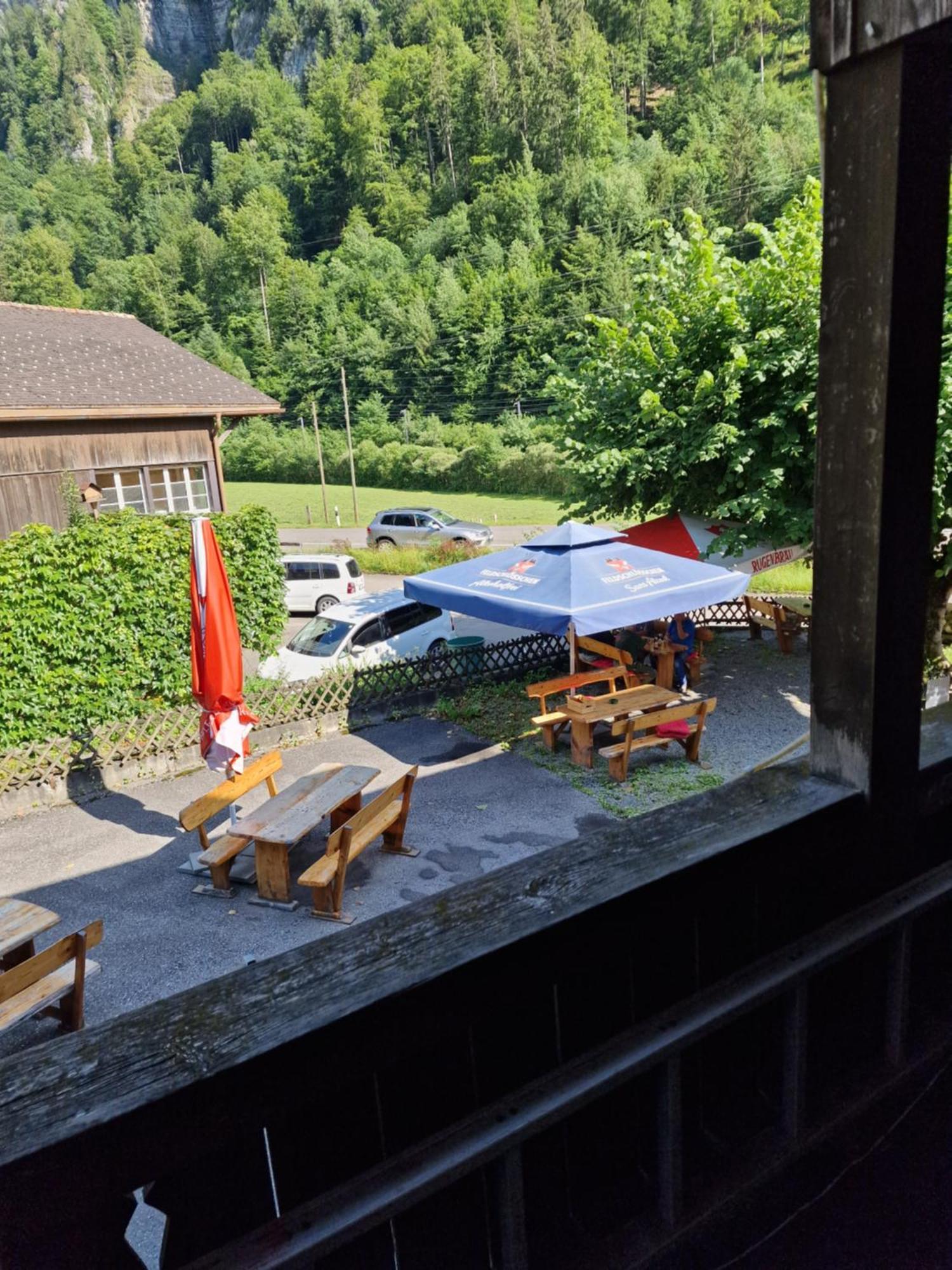 Hotel-Restaurant-Linde Gundlischwand Exterior photo
