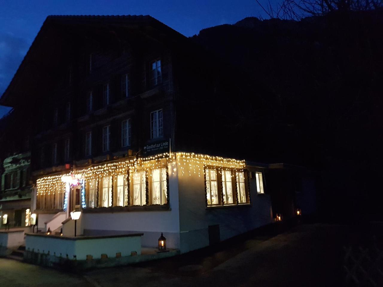 Hotel-Restaurant-Linde Gundlischwand Exterior photo
